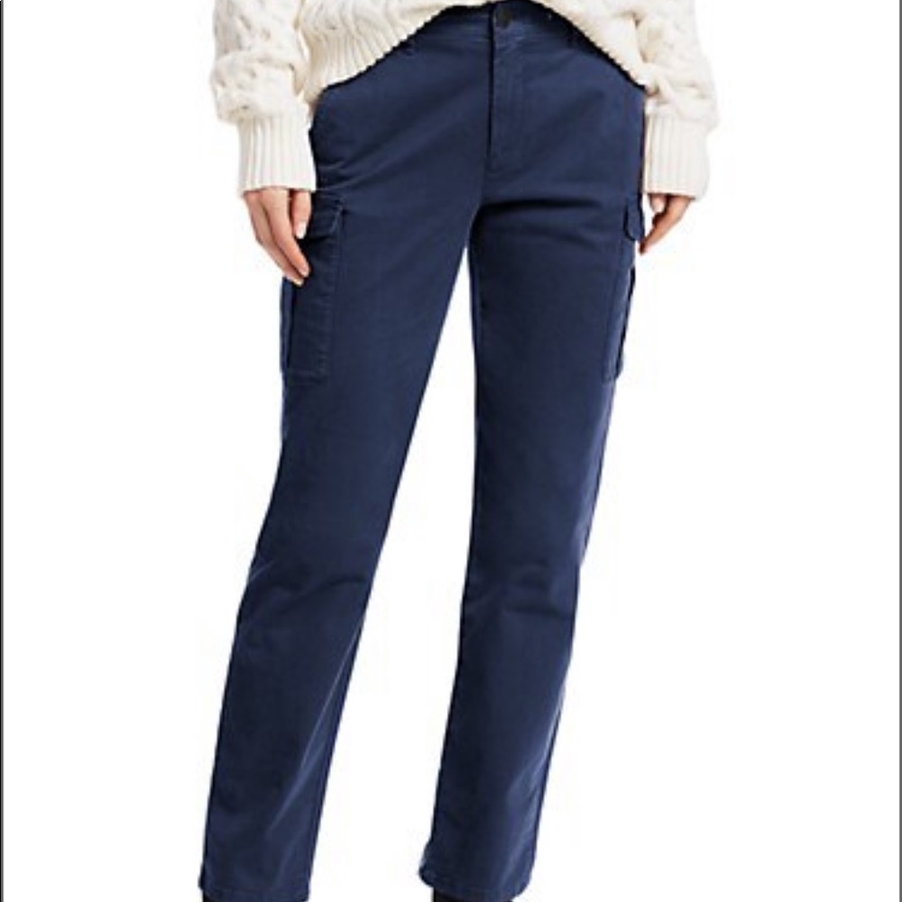 NWT Rag & Bone Navy Military Chino Pants